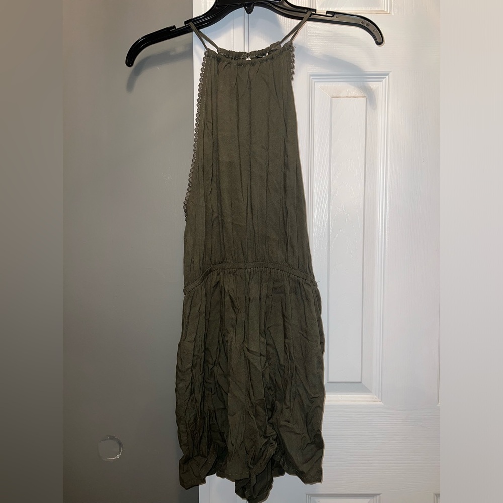 H&M open back romper